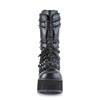 DemoniaCult - TRASHVILLE138 Platform Boots - Black Product image